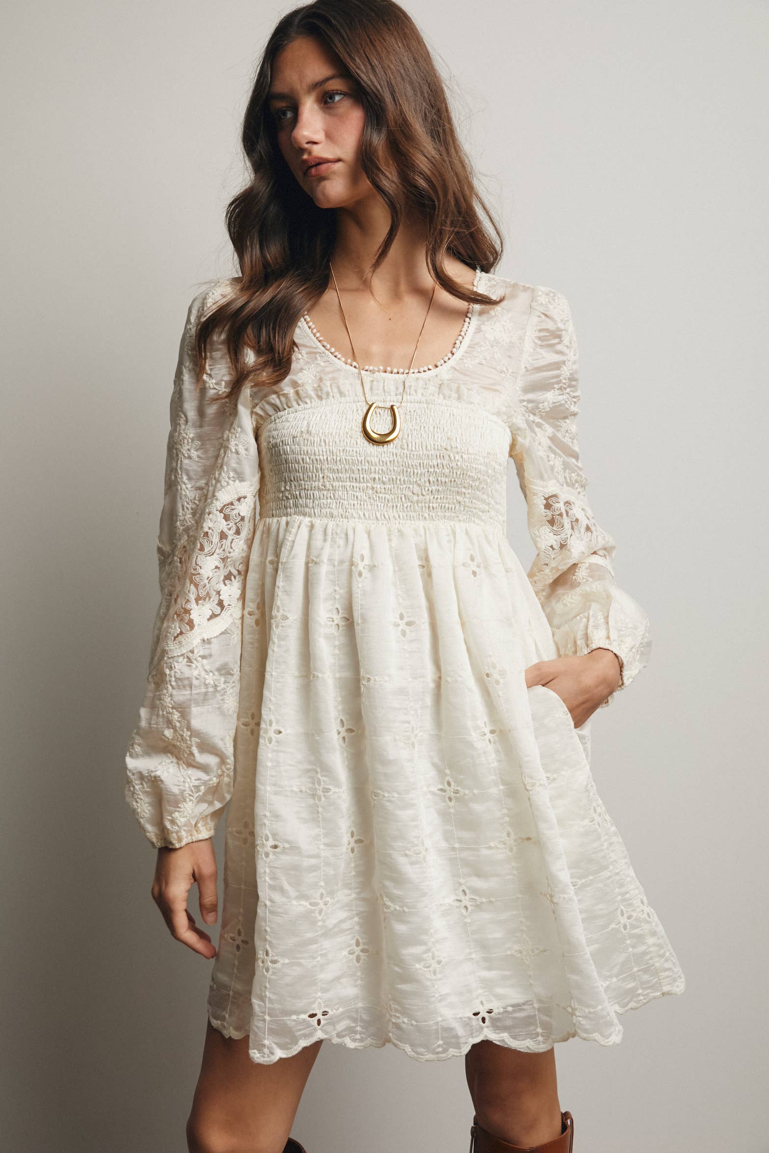 embroidered lace mini dress Black Lace Embroidered Mini Dress - All Dresses