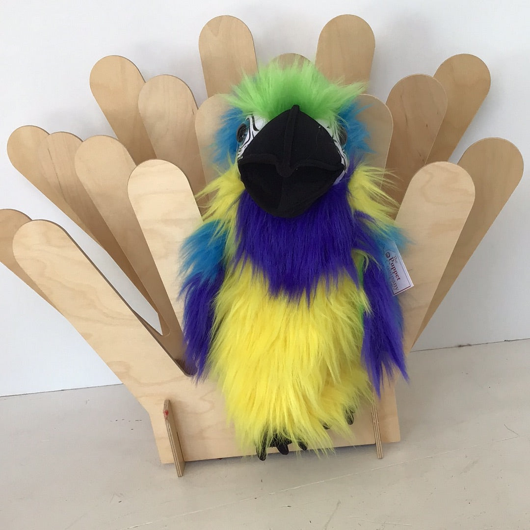 Macaw puppet shop