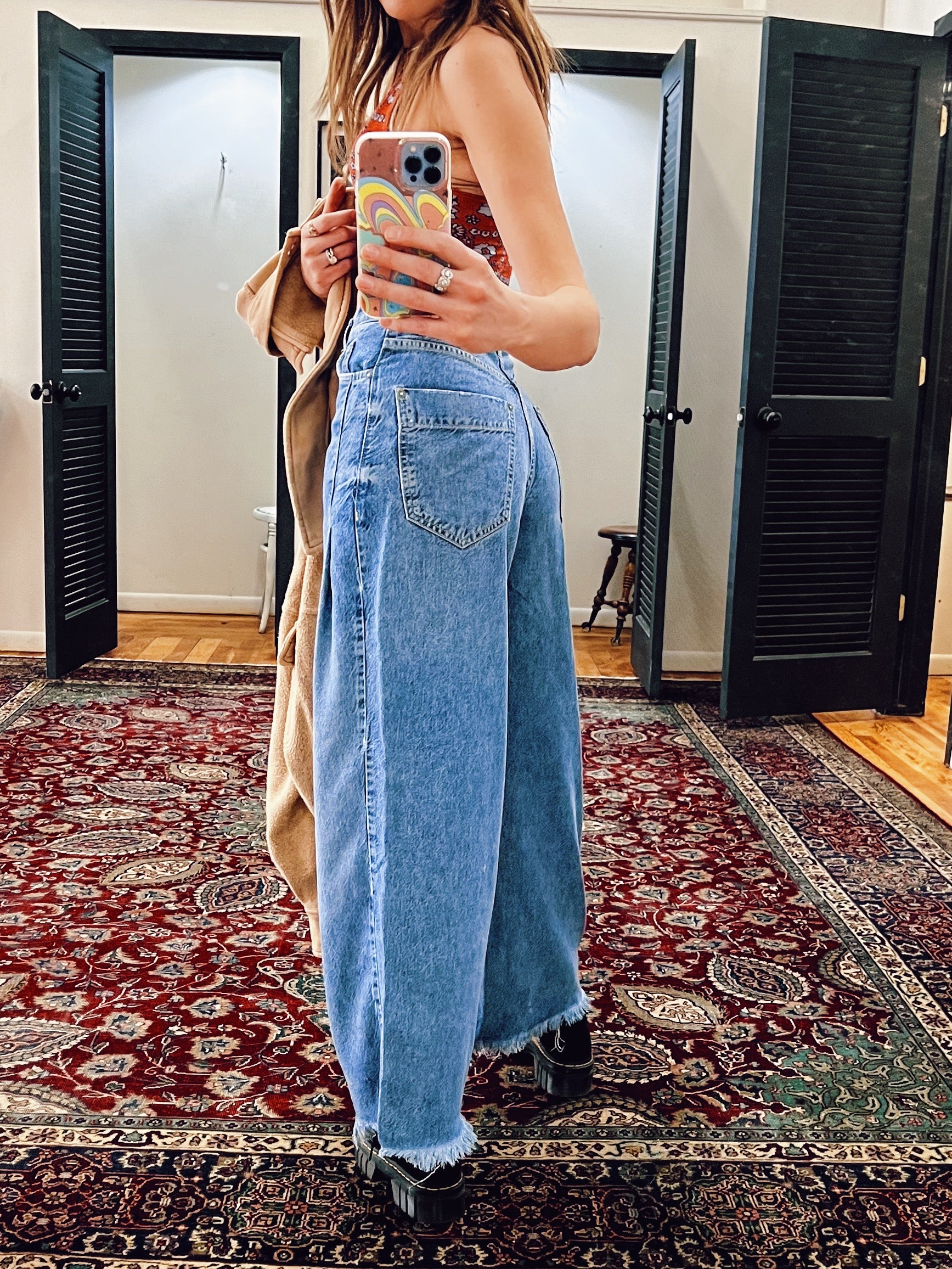 Free clearance people jeans