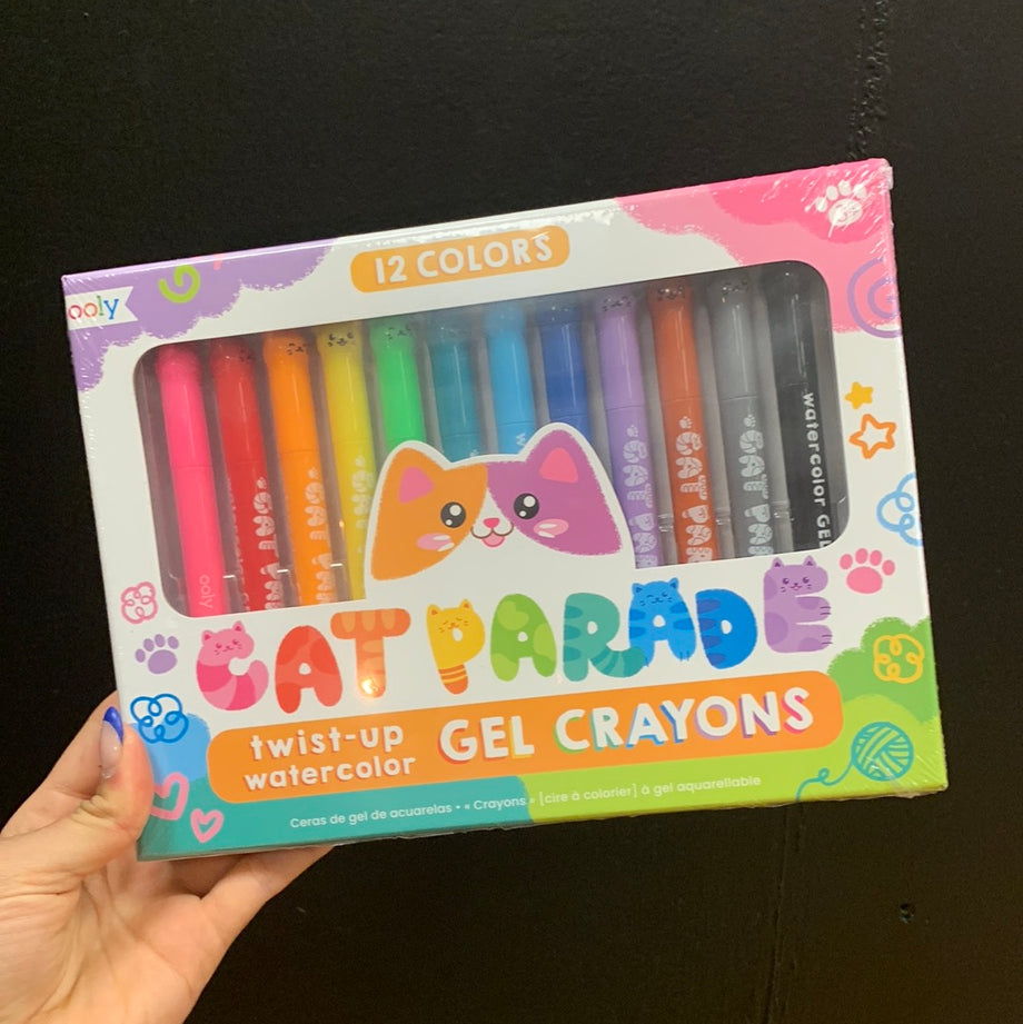Ooly Cat Parade Gel Crayons – Fia & Belle