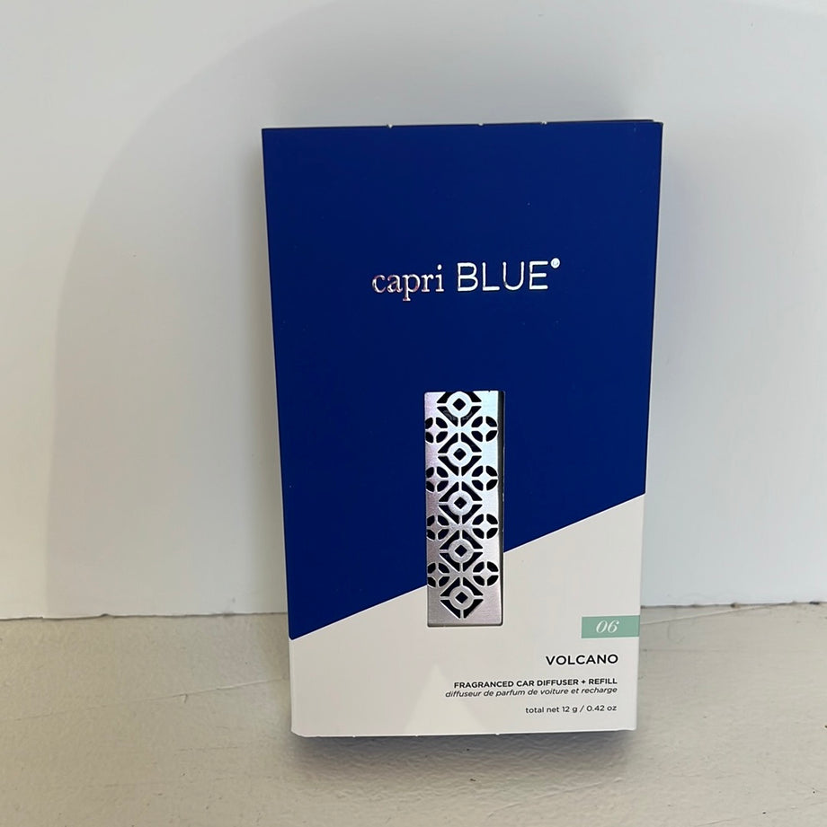 Capri Blue Car diffuser – MerciBeaucoupBR